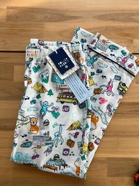 NWT Roller Rabbit x Target Boy's Road Trip Pajama Pants S